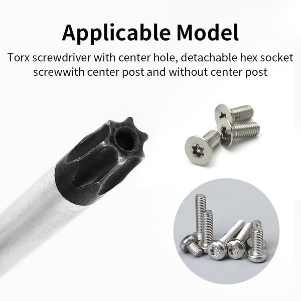 LUXIANZI Torx Screwdriver Set Hand Multi-tool Kit Magnetic Bit Insulated Handle Screw Driver Repair Tools For Home Manual
