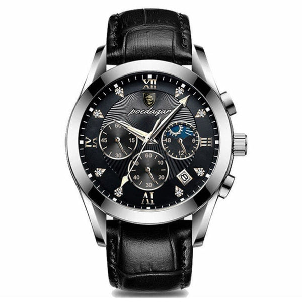 POEDAGAR 2021 New Fashion Mens Watches Waterproof Luminous Top Brand Luxury Quartz Wristwatch Full Stell Military Watch-kopara2trade.myshopify.com-