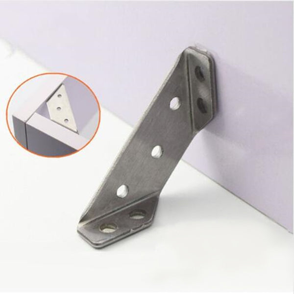Retail 4pcs Multifunctional Stainless Steel Angle Code Right Angle Fixed Bracket Furniture Wood Board Angle Hardware Accessories-kopara2trade.myshopify.com-