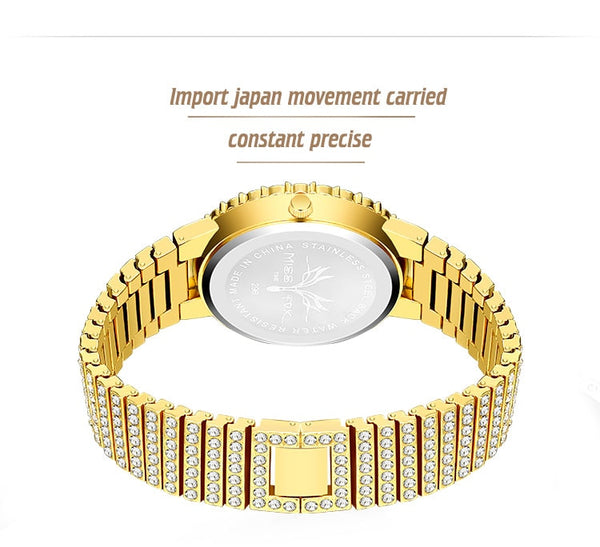MISSFOX Men's Watches Big Rainbow Luxury Brand 18k Gold Fashion Wrist Watch Men Top Selling Iced Out Quartz Wristwatch Gift 2020-kopara2trade.myshopify.com-