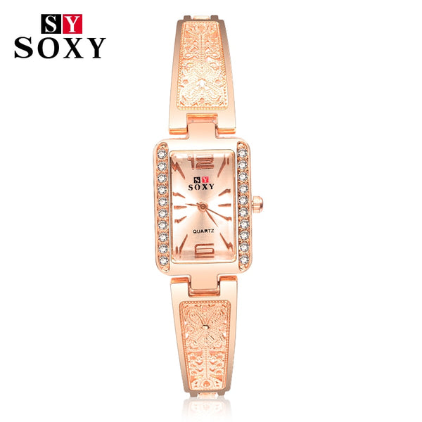 Quartz Top brand luxury bracelet watch women watches rose gold women's watches ladies watch-kopara2trade.myshopify.com-