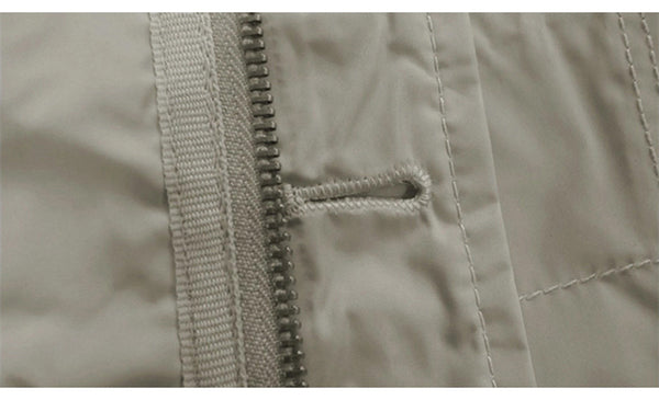 M-5XL Men Long Trench Coat For Spring Autumn Thin Windbreaker Parka Summer Thin Varsity Khaki Outerwear Male Jacket Casual Baggy-kopara2trade.myshopify.com-