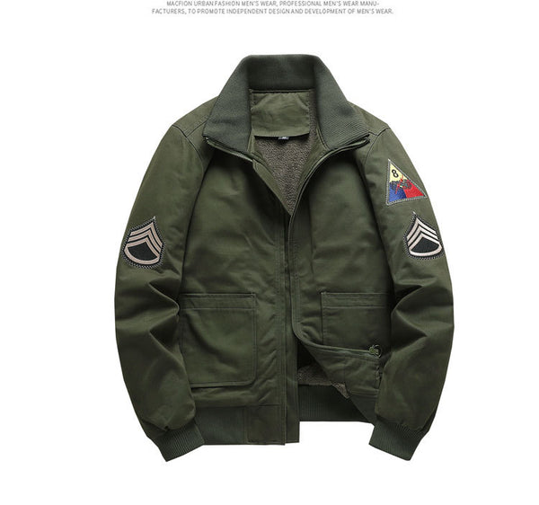 Military Style Winter Bomber Jacket Men Windbreaker Thick Armband Mens Jackets Outdoor Coats Male Chaqueta Hombre Plus Size M-6XL-kopara2trade.myshopify.com-