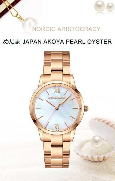 Top Brand Design Luxury Women Watches Fashion Green Dial Rose Gold Bands Wristbands Japan Movement Female Watch Elegent Lady-kopara2trade.myshopify.com-