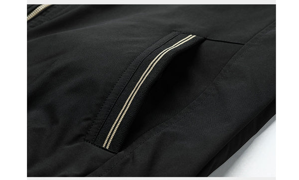 DIMUSI Autumn Men's Bomber Jackets Male Slim Fit Business Coats Casual Man Outwear Both-Side Wear Baseball Jackets Men Clothing-kopara2trade.myshopify.com-