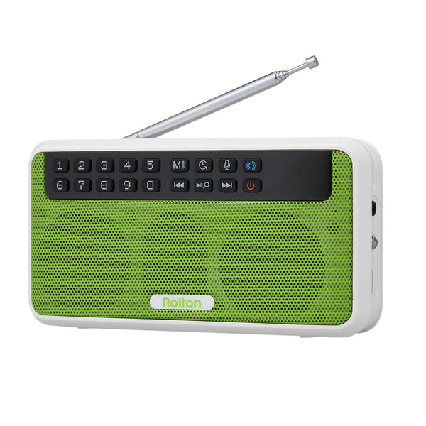 Rolton E500 Wireless FM Radio 6W HiFi Stereo Bluetooth