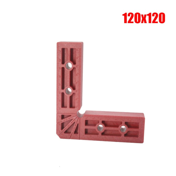 Woodworking Angle 90 Degrees L-Shaped Auxiliary Fixture Right Angle Clamps Splicing Board Positioning Corner Ruler Fixed Clip-kopara2trade.myshopify.com-