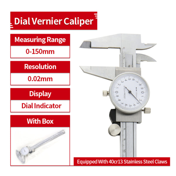 Vernier Calipers Carbon Steel Micrometer Ruler Inner And Outer Diameter Measurement Ruler Woodworking Measuring Tools 0-150mm