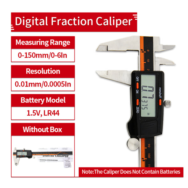 Vernier Calipers Carbon Steel Micrometer Ruler Inner And Outer Diameter Measurement Ruler Woodworking Measuring Tools 0-150mm