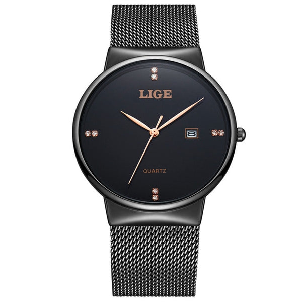 New LIGE Mens Wristwatches, 4 Styles-kopara2trade.myshopify.com-Watch