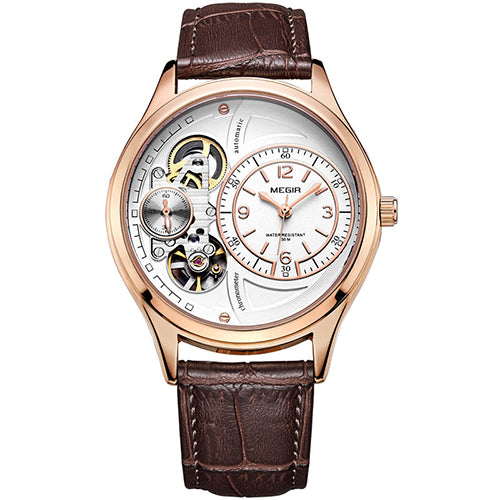 MEGIR Original Men Wristwatch Top Brand Luxury Quartz Wristwatches  Leather Military Wristwatch Wristwatch Men Erkek Kol Saati-kopara2trade.myshopify.com-