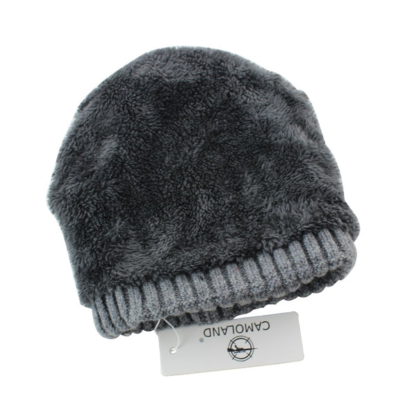 Wool Beanies Knit Men's Winter Hat Caps Skullies Bonnet Winter Hats For Men Women Beanie Warm Baggy Outdoor Sports Hat Fleece-kopara2trade.myshopify.com-