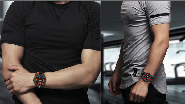 NAVIFORCE New Wristwatch Men Sport Quartz Wristwatches Colorful Fashion and Casual Wristwatches Clearly See Analog Male-kopara2trade.myshopify.com-Watch