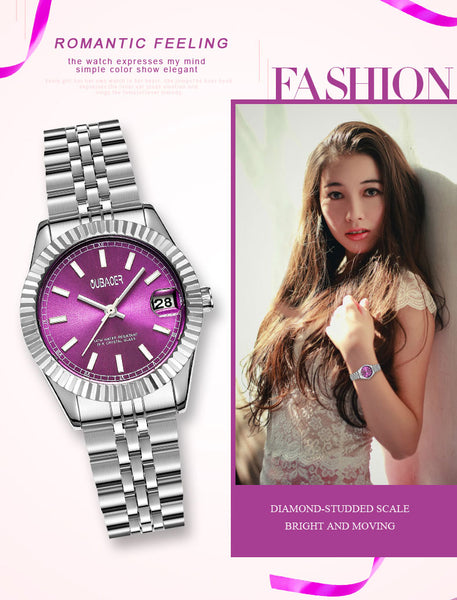 OUBAOER Original Brand Women Wristwatches Luxury Quartz Wristwatches For Women montre femme women relogios feminino horloge-kopara2trade.myshopify.com-