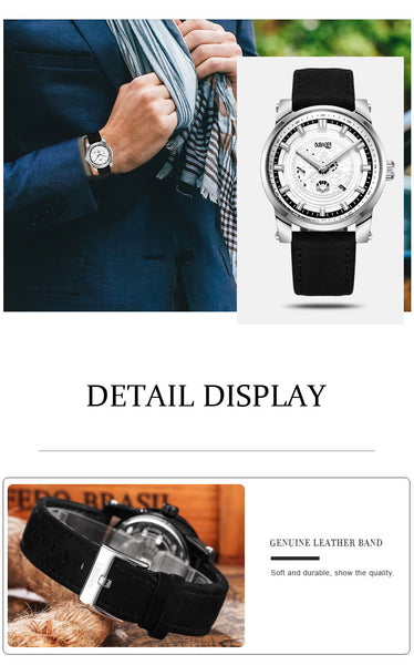OUBAOER Original Mens Wristwatches Top Brand Luxury Men Wristwatch Leather Men Wristwatches  Horloges Mannen Erkek Saat-kopara2trade.myshopify.com-