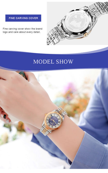 OUBAOER Thin Simple Quartz Wristwatch Women Ladies Wristwatches Top Brand Luxury Women Wristwatches Fashion Dress Rhinestone Wristwatch Relogio-kopara2trade.myshopify.com-