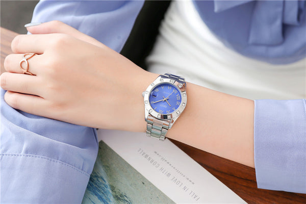 OUBAOER Luxuryo Waterproof Women Wristwatch Ladies Quartz Wristwatch Women Wristwatch Montre Femme Reloj Mujer-kopara2trade.myshopify.com-