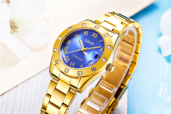 OUBAOER Luxuryo Waterproof Women Wristwatch Ladies Quartz Wristwatch Women Wristwatch Montre Femme Reloj Mujer-kopara2trade.myshopify.com-