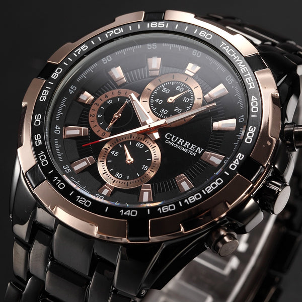 New SALE CURREN Wristwatches Men quartz Top Brand Analog Military male Wristwatches Men Sports army Wristwatch Waterproof-kopara2trade.myshopify.com-
