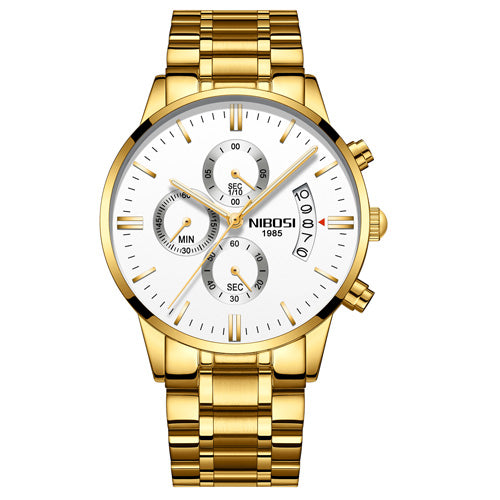 NIBOSI   Men Wristwatches Luxury Famous Top Brand Men's Fashion Casual Dress Wristwatch Military Quartz-kopara2trade.myshopify.com-Watch