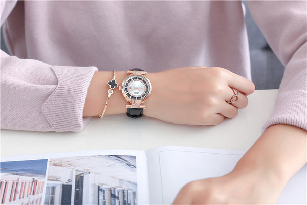 OUBAOER Top Brand Ladies Quartz Wristwatch Business Wristwatches Women Fashion Wristwatch Gift For Womeno-kopara2trade.myshopify.com-
