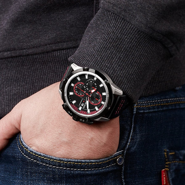 MEGIR Creative Sport Wristwatch Men  Fashion Brand Luxury Quartz Chronograph Army Military Wrist Wristwatches  Men-kopara2trade.myshopify.com-