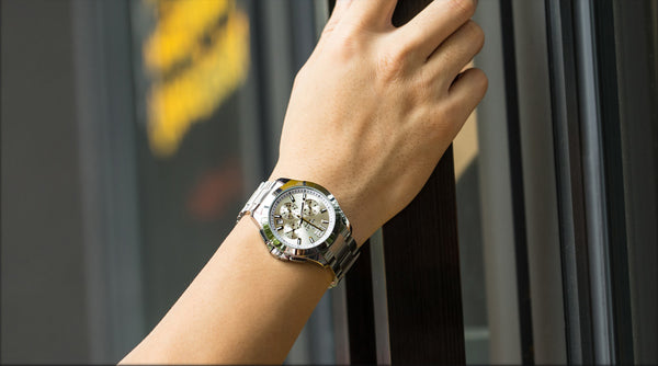 Creative MEGIR Sport Wristwatch Men Top Brand Luxury Rose Gold Chronograph Quartz Men Military Wrist Wristwatches-kopara2trade.myshopify.com-Watch
