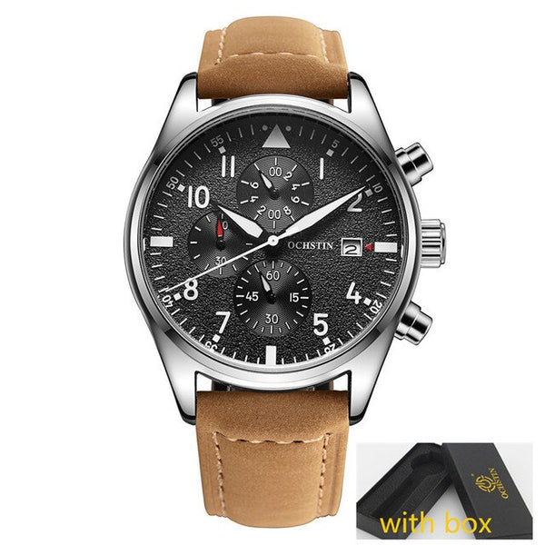 OCHSTIN Wristwatch Chronograph Sports Wristwatches Men horloges mannen Quartz Wrist Wristwatch men erkek saat-kopara2trade.myshopify.com-