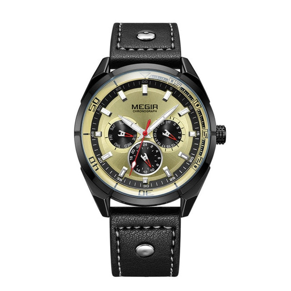 MEGIR Creative Army Military Wristwatches Men Luxury Brand Quartz Sport Wrist Wristwatch Men  Erkek Kol Saati-kopara2trade.myshopify.com-