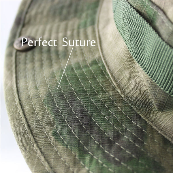 Tactical Airsoft Sniper Camouflage Boonie Hats Nepalese Cap Militares Army Mens Military Hiking Hats Summer Bucket Fishing Hat-kopara2trade.myshopify.com-
