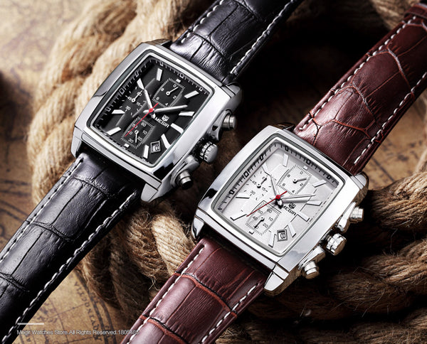 MEGIR new casual brand watches men hot fashion sport wristwatch man chronograph leather watch for male luminous calendar hour-kopara2trade.myshopify.com-