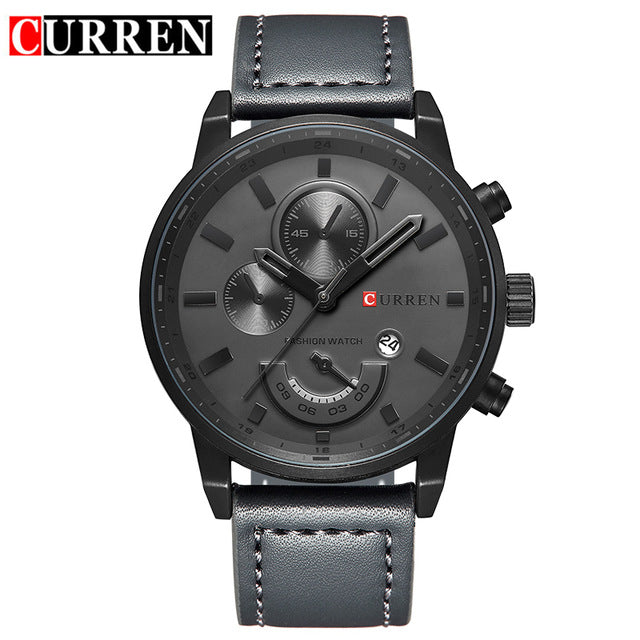 Curren Wristwatches Men Brand Luxury Quartz Wristwatch Men's Fashion Casual Sport Men Wristwatch   8217 Dropshipping-kopara2trade.myshopify.com-Watch