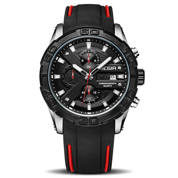 MEGIR Fashion Sport Men Wristwatch  Brand Silicone Army Military Wristwatches  Men Quartz Wrist Wristwatch Hour Time Saat-kopara2trade.myshopify.com-
