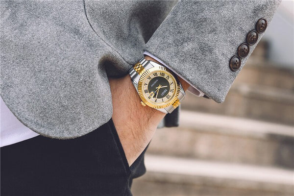 Top Brand Luxury OUBAOER erkek kol saati Date Men Sports Wristwatch Men Quartz Casual Wrist Wristwatch Men relogio masculino horloge-kopara2trade.myshopify.com-
