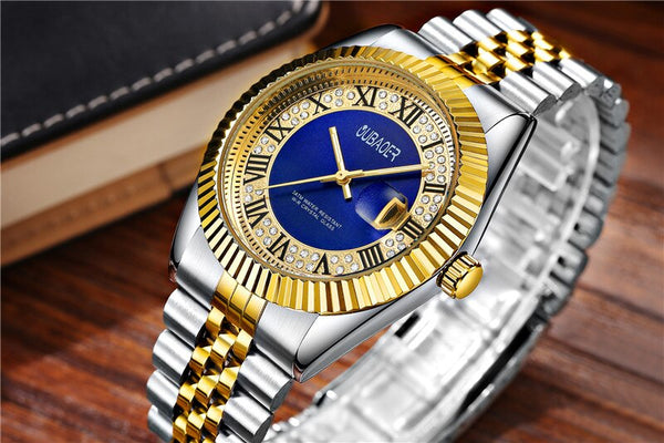 Top Brand Luxury OUBAOER erkek kol saati Date Men Sports Wristwatch Men Quartz Casual Wrist Wristwatch Men relogio masculino horloge-kopara2trade.myshopify.com-