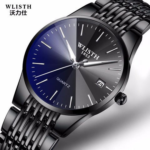 WLISTH Top Brand Luxury Mens Wristwatches Waterproof Business Wristwatches Man Quartz Ultra-thin Wrist Wristwatch Male-kopara2trade.myshopify.com-