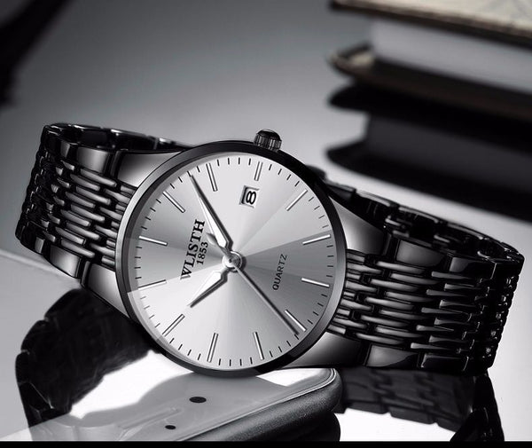 WLISTH Top Brand Luxury Mens Wristwatches Waterproof Business Wristwatches Man Quartz Ultra-thin Wrist Wristwatch Male-kopara2trade.myshopify.com-