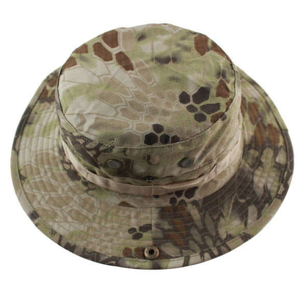 Tactical Airsoft Sniper Camouflage Boonie Hats Nepalese Cap Militares Army Mens Military Hiking Hats Summer Bucket Fishing Hat-kopara2trade.myshopify.com-