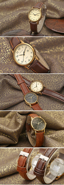 Top Julius Women's Wristwatch Japan Quartz Hours Auto Date Fine Fashion Woman Clock Real Leather Strap Girl's Retro Birthday Gift Box-kopara2trade.myshopify.com-