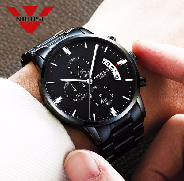 NIBOS Men Wristwatch Top Brand Men's Wristwatch Military Quartz Hot Sports I-kopara2trade.myshopify.com-Watch