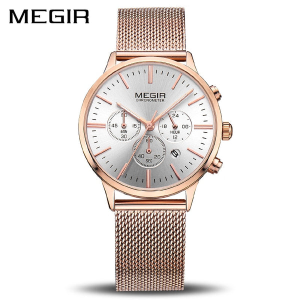 MEGIR Brand Luxury Women Wristwatches Fashion Quartz Ladies Wristwatch Sporto Wristwatch for Lovers Girl Friend 2011-kopara2trade.myshopify.com-