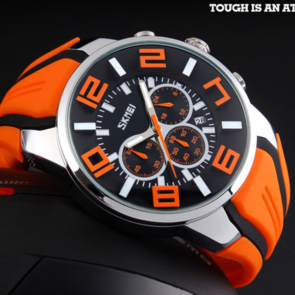 Wristwatches Men Luxury Brand SKMEI Chronograph Men Sports Wristwatches Waterproof Male Quartz Men's Wristwatch-kopara2trade.myshopify.com-