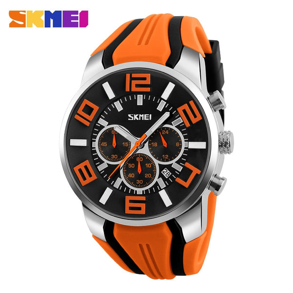 Wristwatches Men Luxury Brand SKMEI Chronograph Men Sports Wristwatches Waterproof Male Quartz Men's Wristwatch-kopara2trade.myshopify.com-