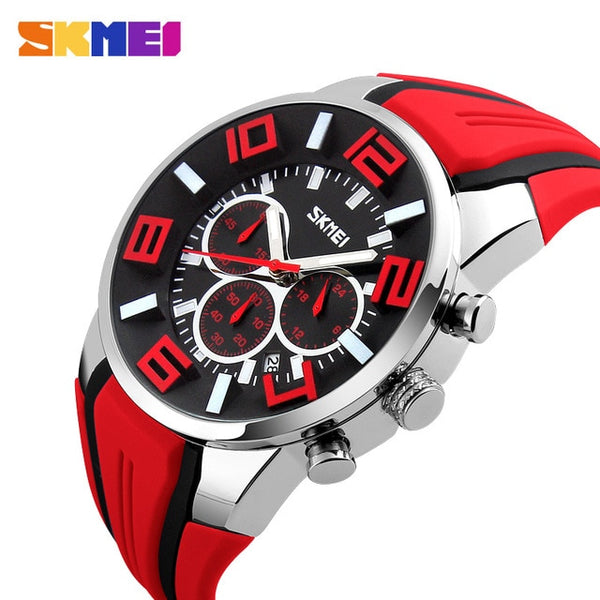 Wristwatches Men Luxury Brand SKMEI Chronograph Men Sports Wristwatches Waterproof Male Quartz Men's Wristwatch-kopara2trade.myshopify.com-