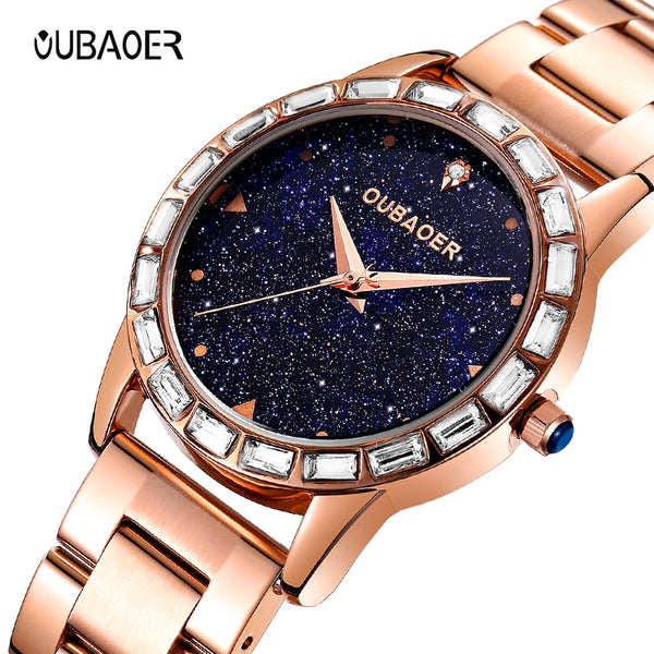 OUBAOER Brand watch relojes mujer  relogio feminino ladies watch wristwatches women  women quartz watch horloge saat-kopara2trade.myshopify.com-