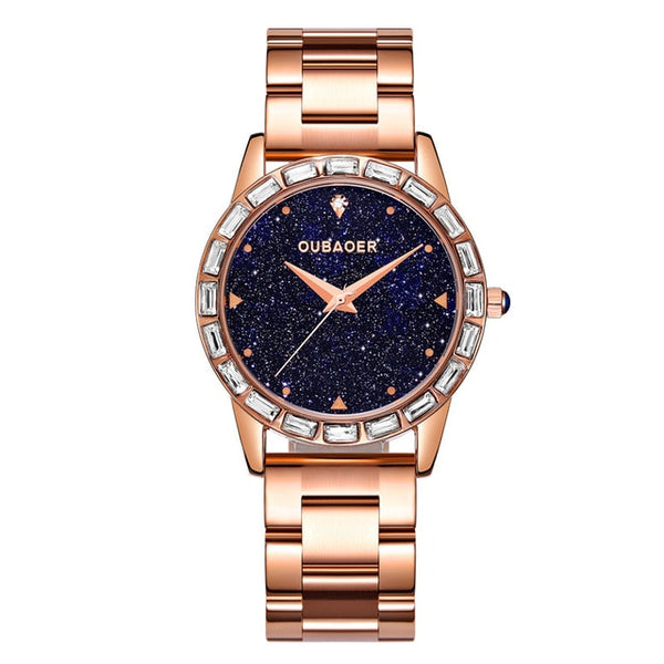 OUBAOER Brand watch relojes mujer  relogio feminino ladies watch wristwatches women  women quartz watch horloge saat-kopara2trade.myshopify.com-