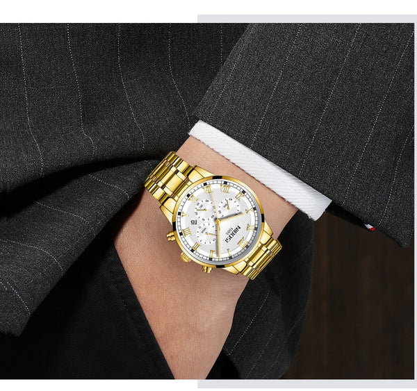 NIBOSI  New Men Wristwatch Waterproof Top brand luxury quartz watch men's sports fashion casual business watch-kopara2trade.myshopify.com-