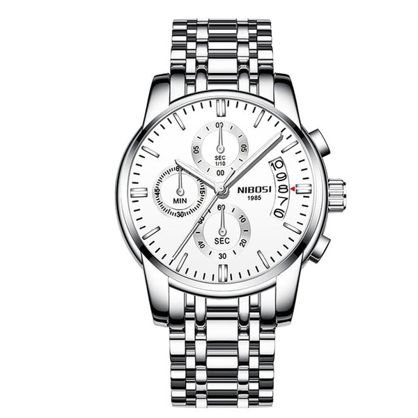 NIBOSI Mens Wristwatches Top Brand Luxury Dress Famous Brand Wristwatch Men Waterproof Calendar/Luminous Wristwatch gold Men-kopara2trade.myshopify.com-Watch