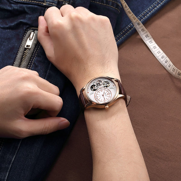 MEGIR Original Men Wristwatch Top Brand Luxury Quartz Wristwatches  Leather Military Wristwatch Wristwatch Men Erkek Kol Saati-kopara2trade.myshopify.com-