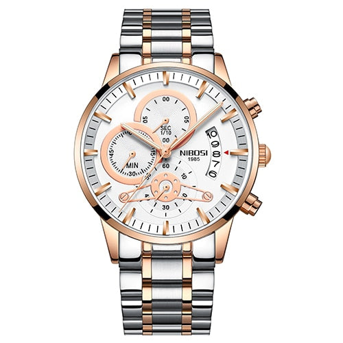 NIBOSI Mens Wristwatches Top Luxury Brand Men Gold Wristwatch Men   Military Army Analog Quartz Wristwatch Montre Homme-kopara2trade.myshopify.com-Watch